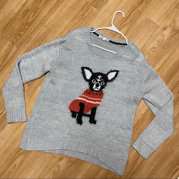 JOLT Chihuahua sweater